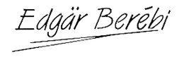 EDGAR BEREBI trademark