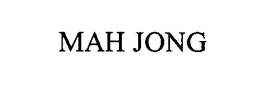 MAH JONG trademark