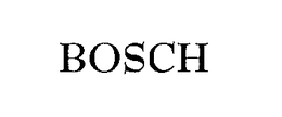 BOSCH trademark