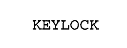 KEYLOCK trademark