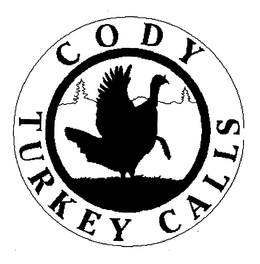CODY TURKEY CALLS trademark