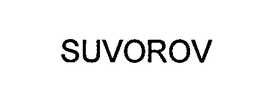 SUVOROV trademark