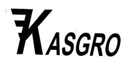 KASGRO trademark