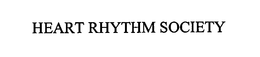 HEART RHYTHM SOCIETY trademark