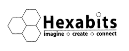 HEXABITS IMAGINE CREATE CONNECT trademark