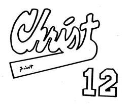 CHRIST FIRST 12 trademark