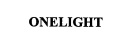 ONELIGHT trademark