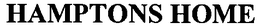 HAMPTONS HOME & DESIGN trademark