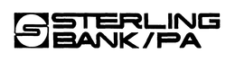 S STERLING BANK/PA S trademark