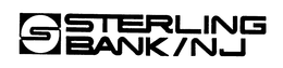 S STERLING BANK/NJ S trademark