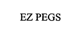 EZ PEGS trademark
