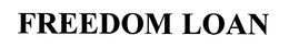 FREEDOM LOAN trademark
