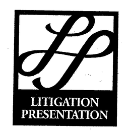LP LITIGATION PRESENTATION trademark