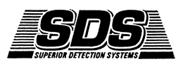 SDS SUPERIOR DETECTION SYSTEMS trademark