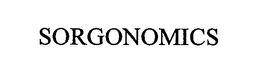 SORGONOMICS trademark