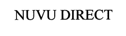 NUVU DIRECT trademark