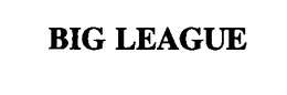 BIG LEAGUE trademark