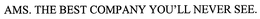 AMS. THE BEST COMPANY YOU'LL NEVER SEE. trademark