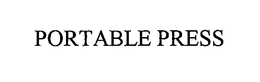 PORTABLE PRESS trademark