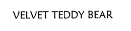 VELVET TEDDY BEAR trademark