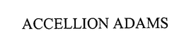 ACCELLION ADAMS trademark