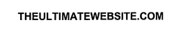 THEULTIMATEWEBSITE.COM trademark