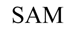 SAM trademark