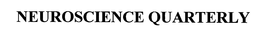 NEUROSCIENCE QUARTERLY trademark