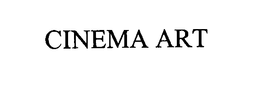 CINEMA ART trademark