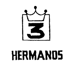 3 HERMANOS trademark