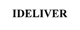 IDELIVER trademark