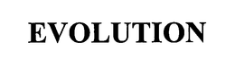EVOLUTION trademark
