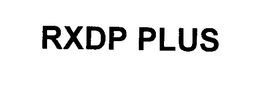 RXDP PLUS trademark