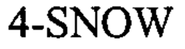 4-SNOW trademark