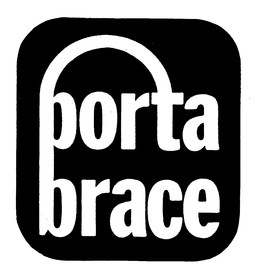 PORTA BRACE trademark