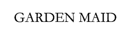 GARDEN MAID trademark