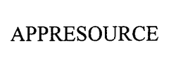 APPRESOURCE trademark