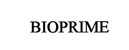 BIOPRIME trademark