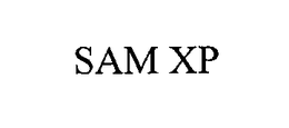 SAM XP trademark