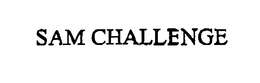 SAM CHALLENGE trademark