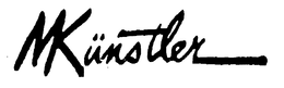 MKUNSTLER trademark