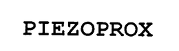PIEZOPROX trademark