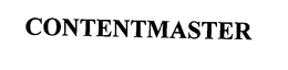 CONTENTMASTER trademark