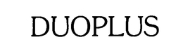 DUOPLUS trademark