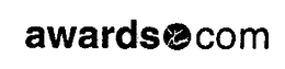 AWARDS.COM trademark