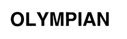 OLYMPIAN trademark