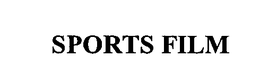 SPORTS FILM trademark