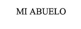 MI ABUELO trademark