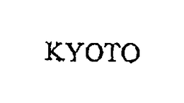 KYOTO trademark