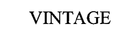 VINTAGE trademark